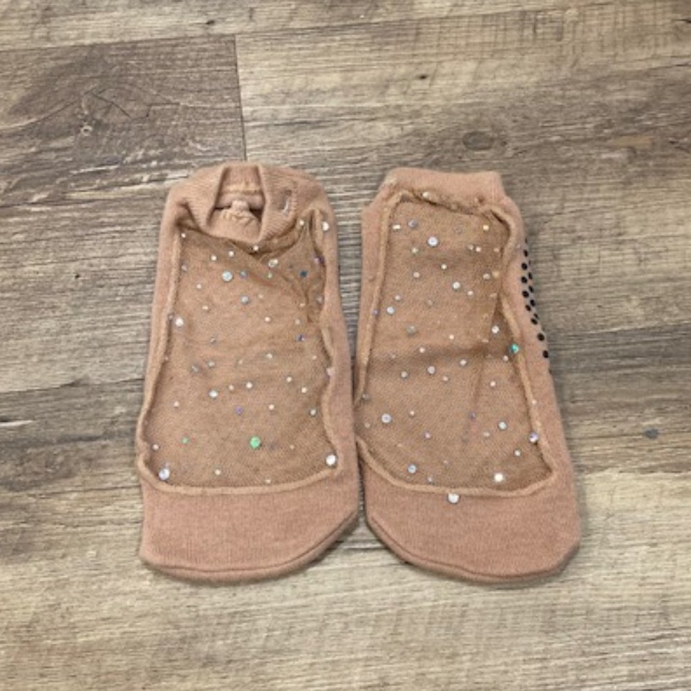 SHASHI STAR Open Toe Mesh socks ~ New Never Worn!